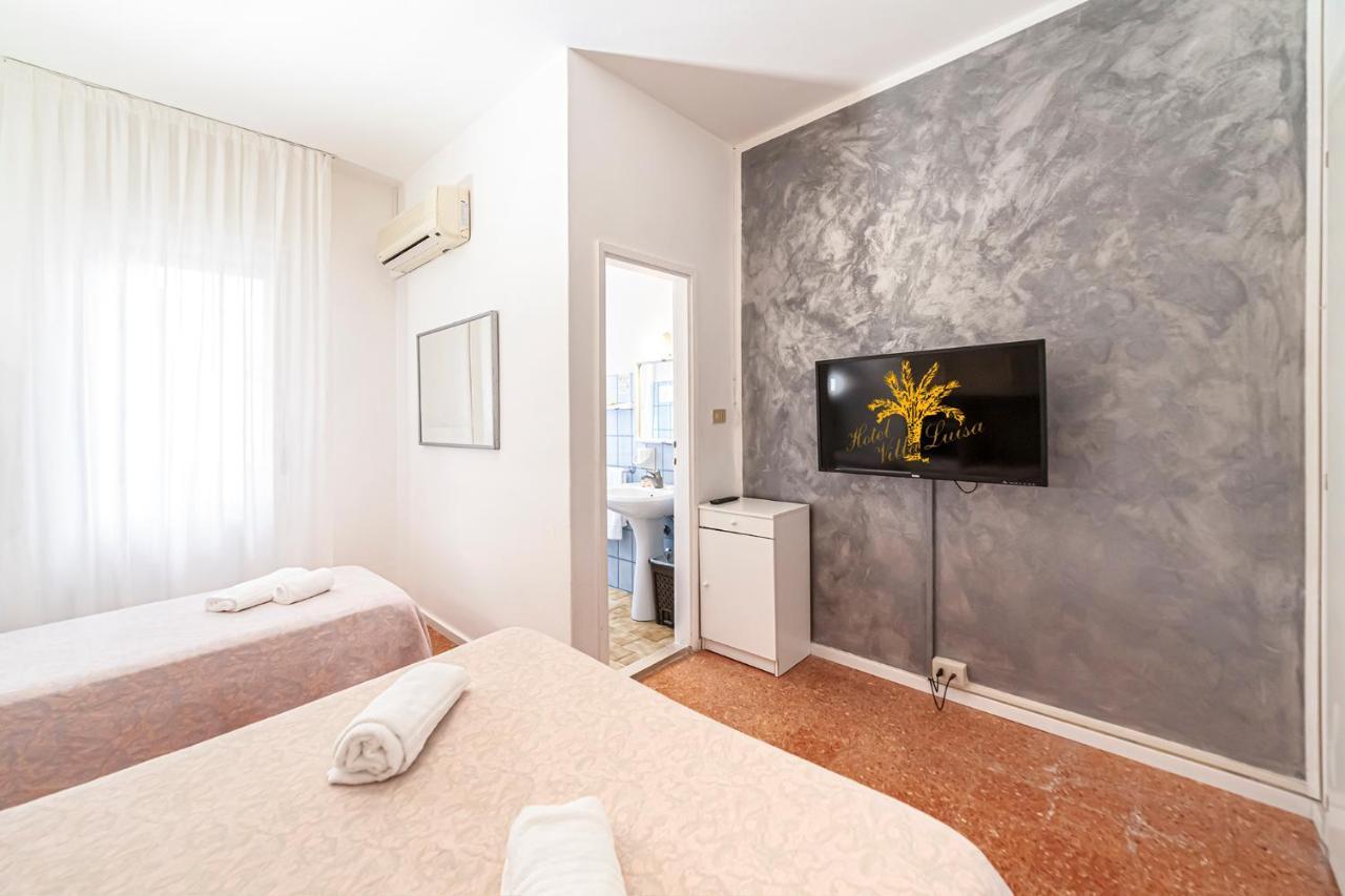 Hotel Villa Luisa Lignano Sabbiadoro Exteriér fotografie
