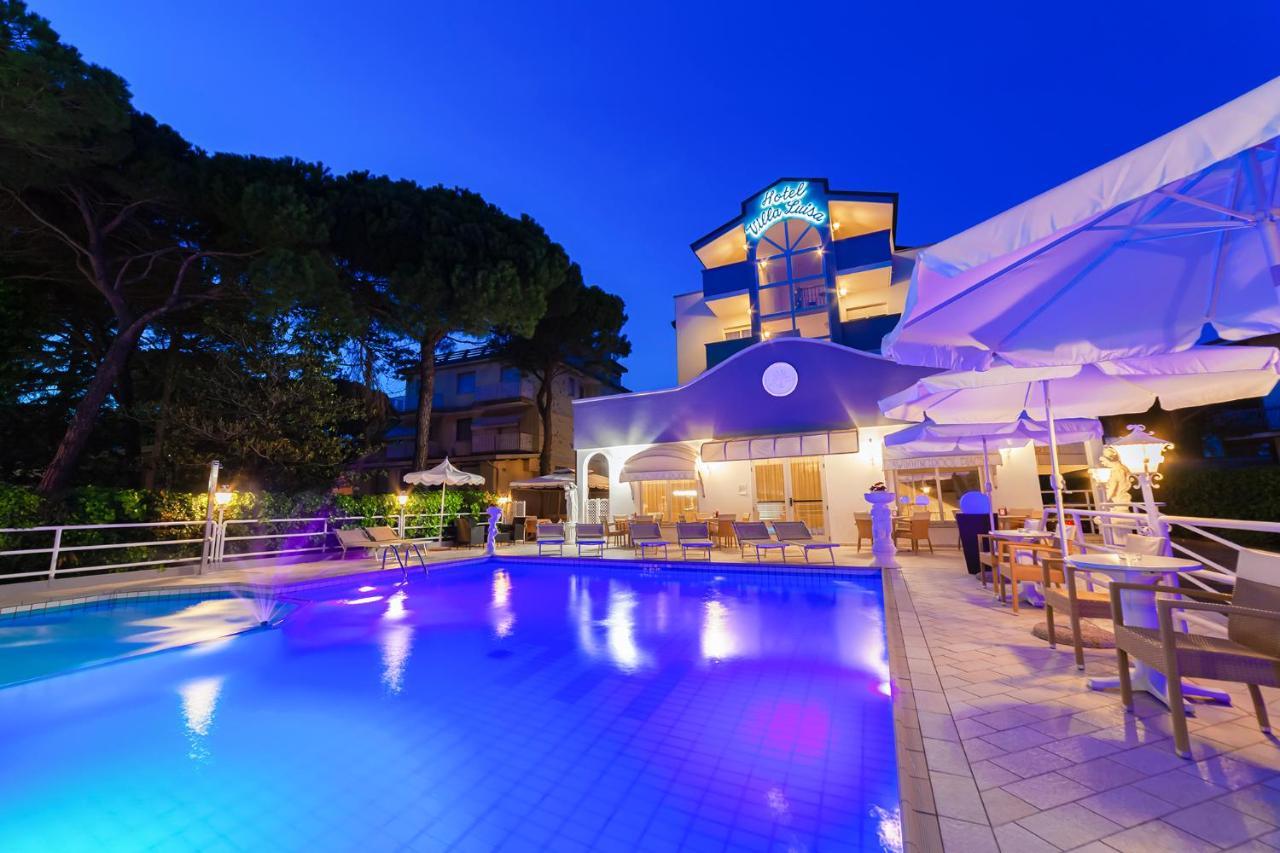 Hotel Villa Luisa Lignano Sabbiadoro Exteriér fotografie