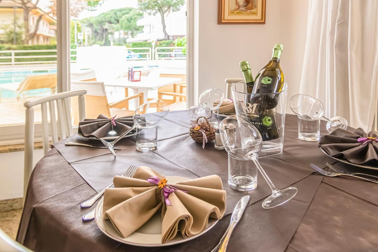 Hotel Villa Luisa Lignano Sabbiadoro Exteriér fotografie