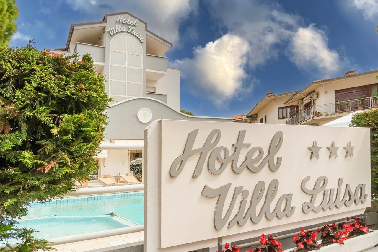 Hotel Villa Luisa Lignano Sabbiadoro Exteriér fotografie