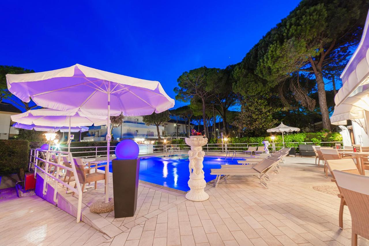Hotel Villa Luisa Lignano Sabbiadoro Exteriér fotografie