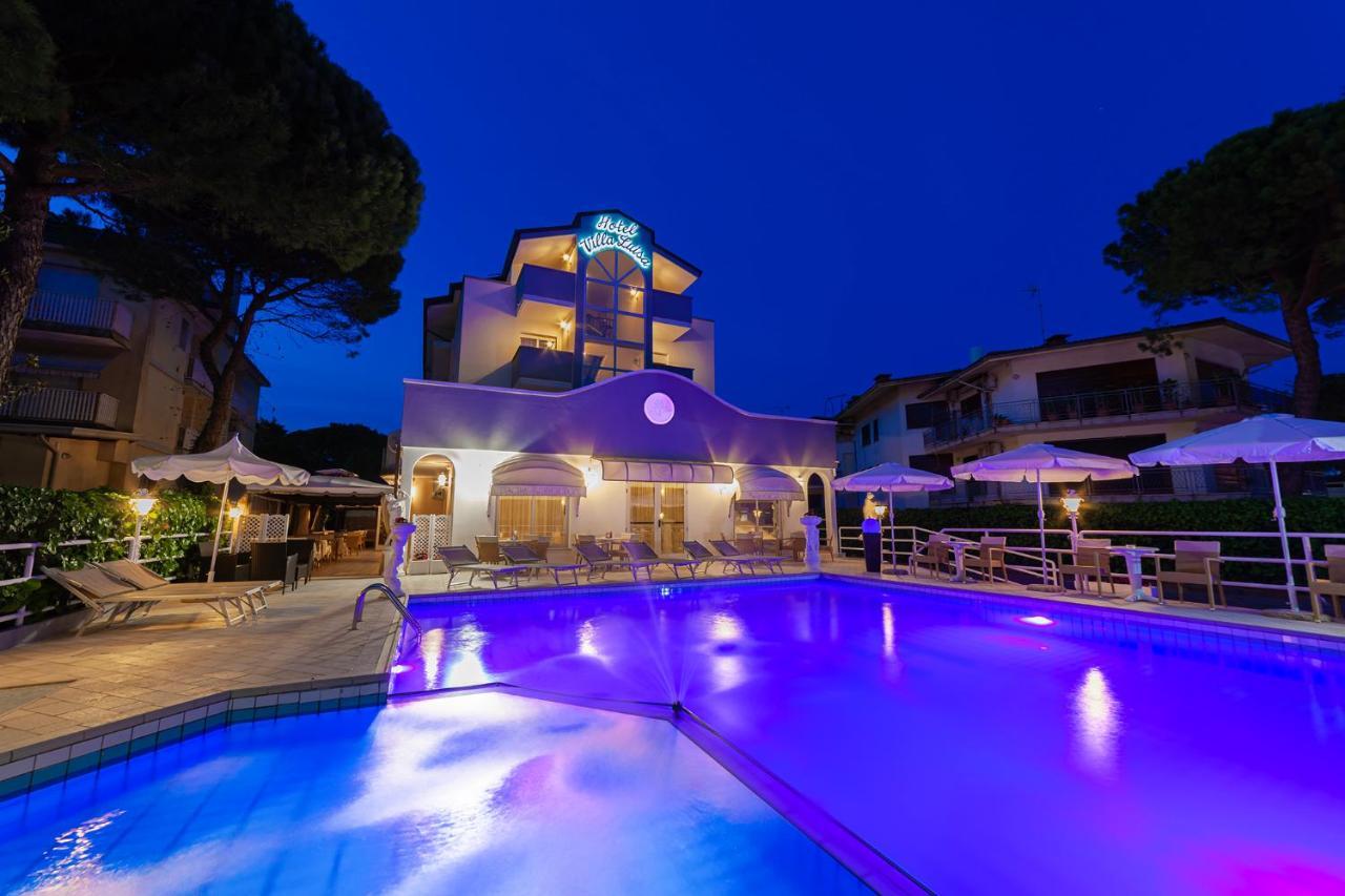 Hotel Villa Luisa Lignano Sabbiadoro Exteriér fotografie