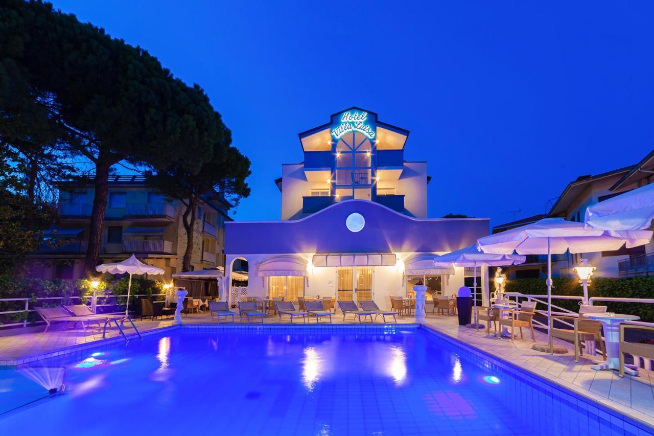 Hotel Villa Luisa Lignano Sabbiadoro Exteriér fotografie