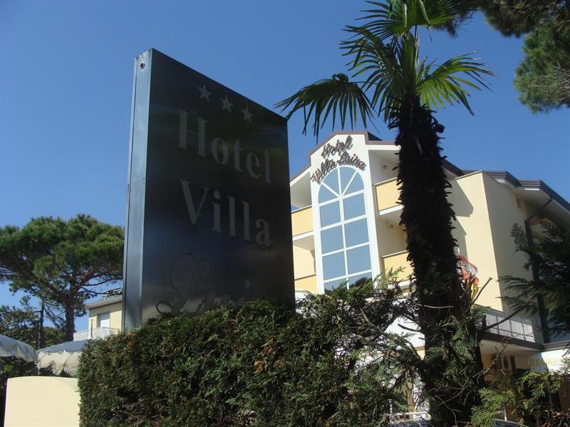 Hotel Villa Luisa Lignano Sabbiadoro Exteriér fotografie