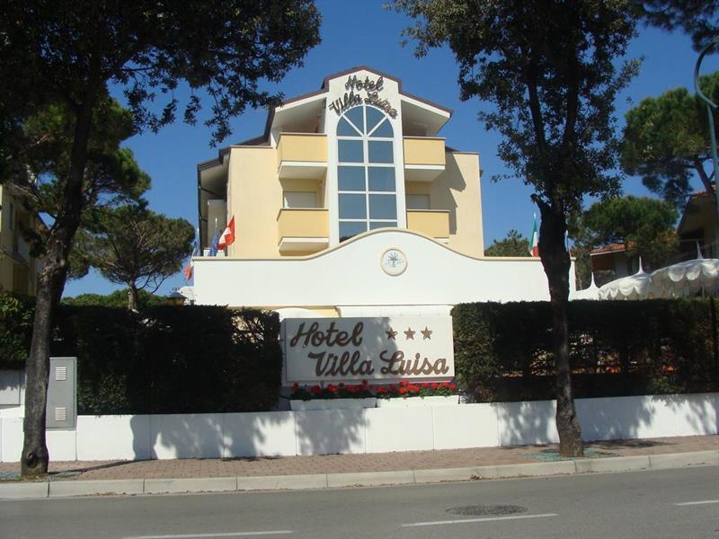 Hotel Villa Luisa Lignano Sabbiadoro Exteriér fotografie