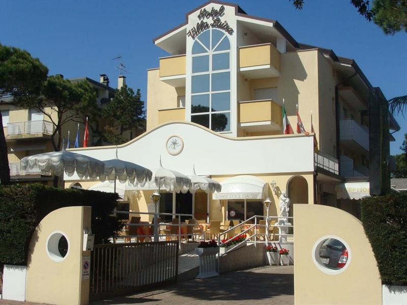 Hotel Villa Luisa Lignano Sabbiadoro Exteriér fotografie