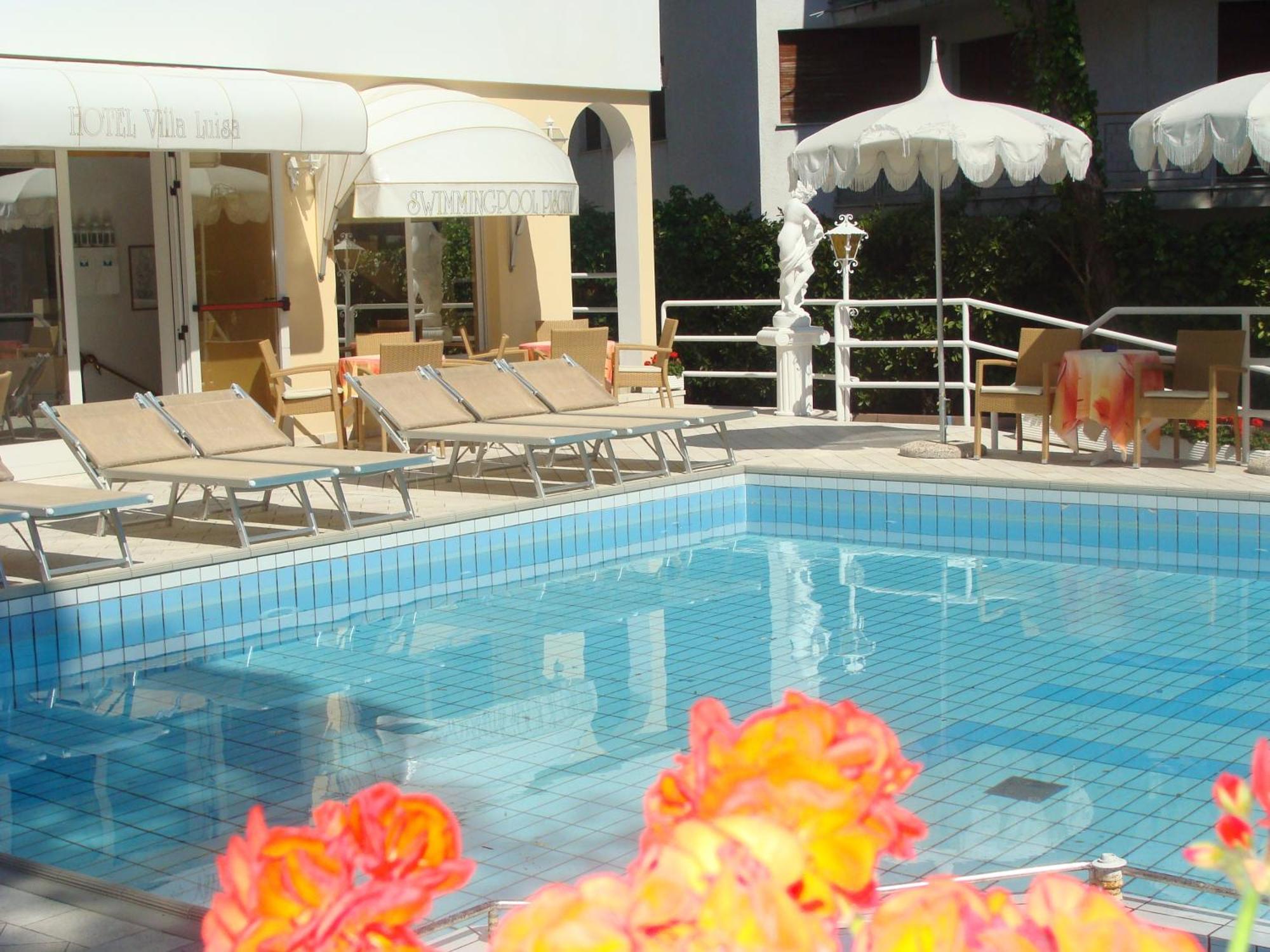 Hotel Villa Luisa Lignano Sabbiadoro Exteriér fotografie